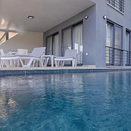 Vila Luxury New Villas In Gocek, Private Pool And Garden