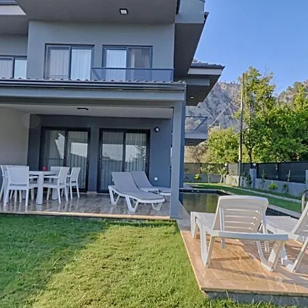 Vila Luxury New Villas In Gocek, Private Pool And Garden Göcek