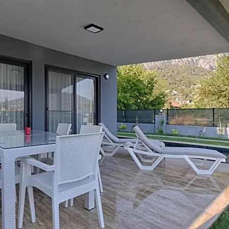 Vila Luxury New Villas In Gocek, Private Pool And Garden *