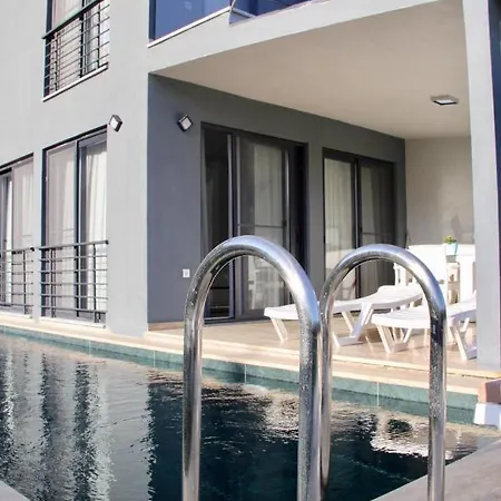 Vila Luxury New Villas In Gocek, Private Pool And Garden *