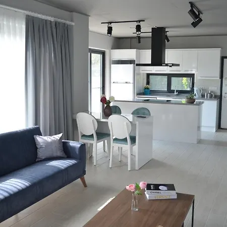 Vila Luxury New Villas In Gocek, Private Pool And Garden *