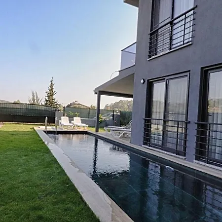 Vila Luxury New Villas In Gocek, Private Pool And Garden